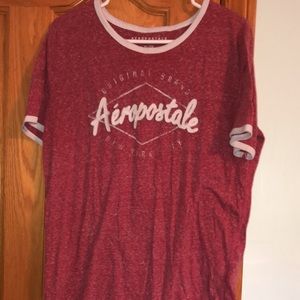 A red Aeropostale T-shirt!